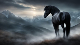 Spiritual Meaning of Black Horse in Dreams
