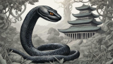 Spiritual Meaning of Black Snakes in Dreams: Unlocking the Hidden Symbolism