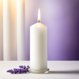 Spiritual Meaning of Burning a White Candle