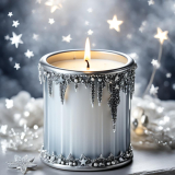 Unveiling the Spiritual Meaning of Burning Silver Candle