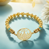 Exploring the Spiritual Meaning of Gold Bracelet