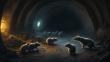 Spiritual Meaning of Grey Rats in Dreams