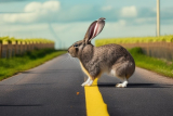 Spiritual meaning of rabbit crossing your path