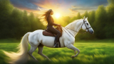 Spiritual Meaning of Riding a Horse in a Dream