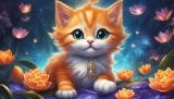 Spiritual Meaning with Dreaming of an Orange Kitten