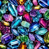 Spiritual Properties of Glass Crystals Unveiled