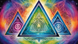 Unlocking Spiritual Triangle Symbols Meanings