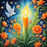 Unlocking Tall Candle Flame Spiritual Meaning