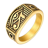 Top 7 Stunning Spiritual Gold Rings to Elevate Your Style