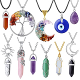 Top 8 Spiritual Crystal Jewelry Picks