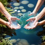 Cleanse Your Spirit: Washing Hands with Salt Ritual