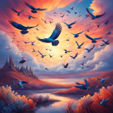 Unraveling Dreams of Large Birds: Their Meaning