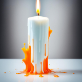 Spiritual Candle Burns Fast: Uncover Its Meaning