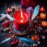 Red Spiritual Candle Meaning & Purpose Explained