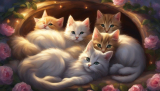 What is the Meaning of 5 Kittens in Dreams?