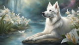 Discovering the Spiritual Meaning of a White Dog in Your Dream