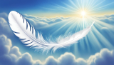 White Feather Meaning in Spiritual Realms