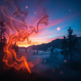 Incense Smoke Following Me: A Spiritual Quest