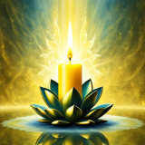 Yellow Candle Spiritual Meaning Explained